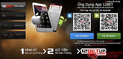 12Bet - App tài xỉu uy tín 2024