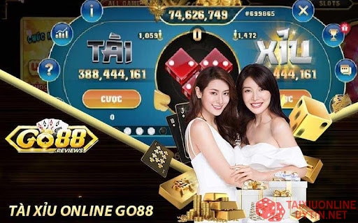 Cổng game Go88 - Tài xỉu ăn tiền thật cực hot