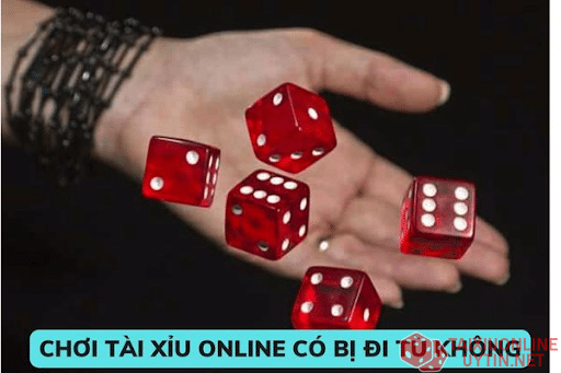 Chơi tài xỉu online có bị bắt không