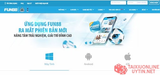 Fun88 - Tải app tài xỉu uy tín 2024