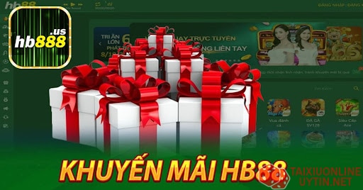 HB88 - Nhà cái sở hữu khuyến mãi tài xỉu hot nhất