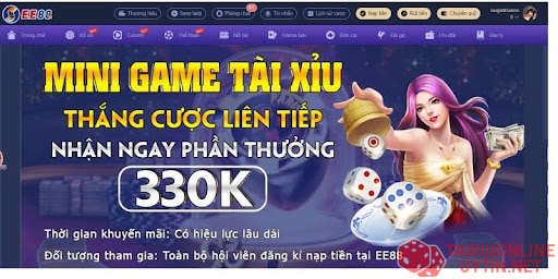 Nhà cái khuyến mãi tài xỉu 2024 - EE88