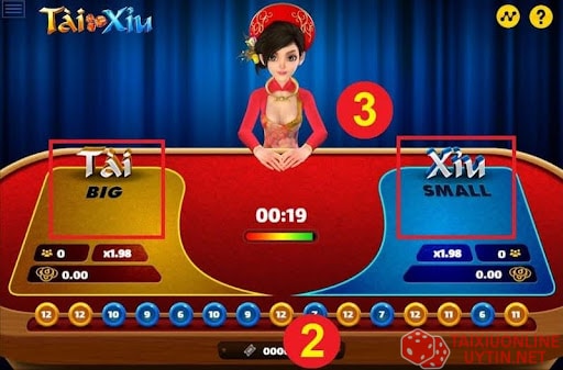 Tài xỉu bằng Dealer ảo