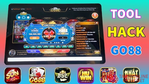 Ứng dụng hỗ trợ chơi tài xỉu online - Go88