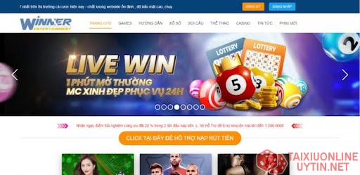 Winner - Tải link tài xỉu xanh chín 2024