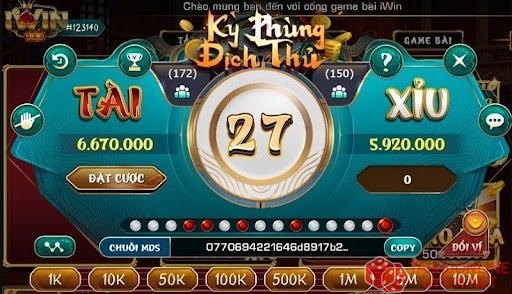 iWin Club - Nhà cái tài xỉu rút tiền mặt